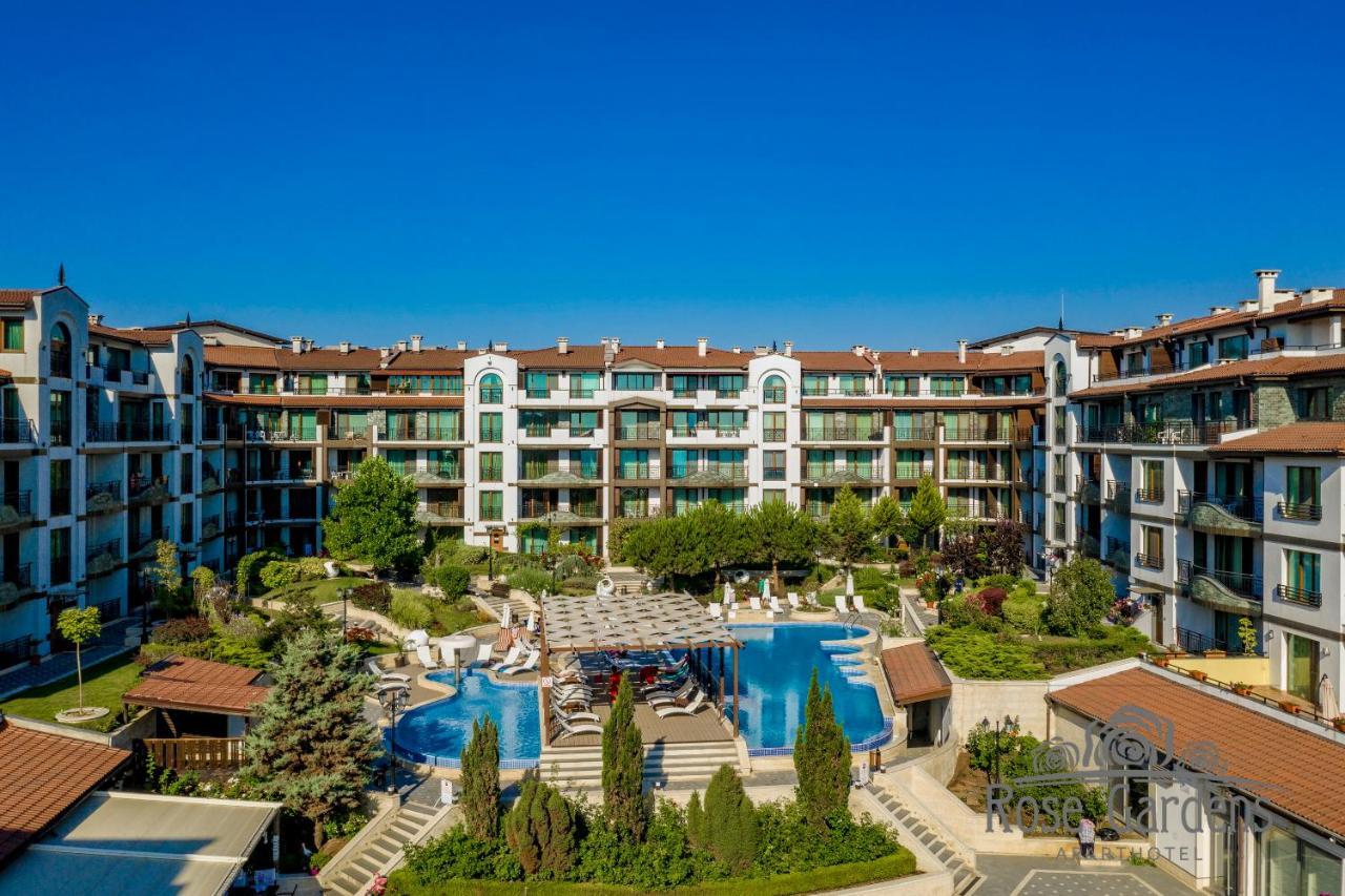 Rose Gardens Apart Hotel Ahyolu Dış mekan fotoğraf