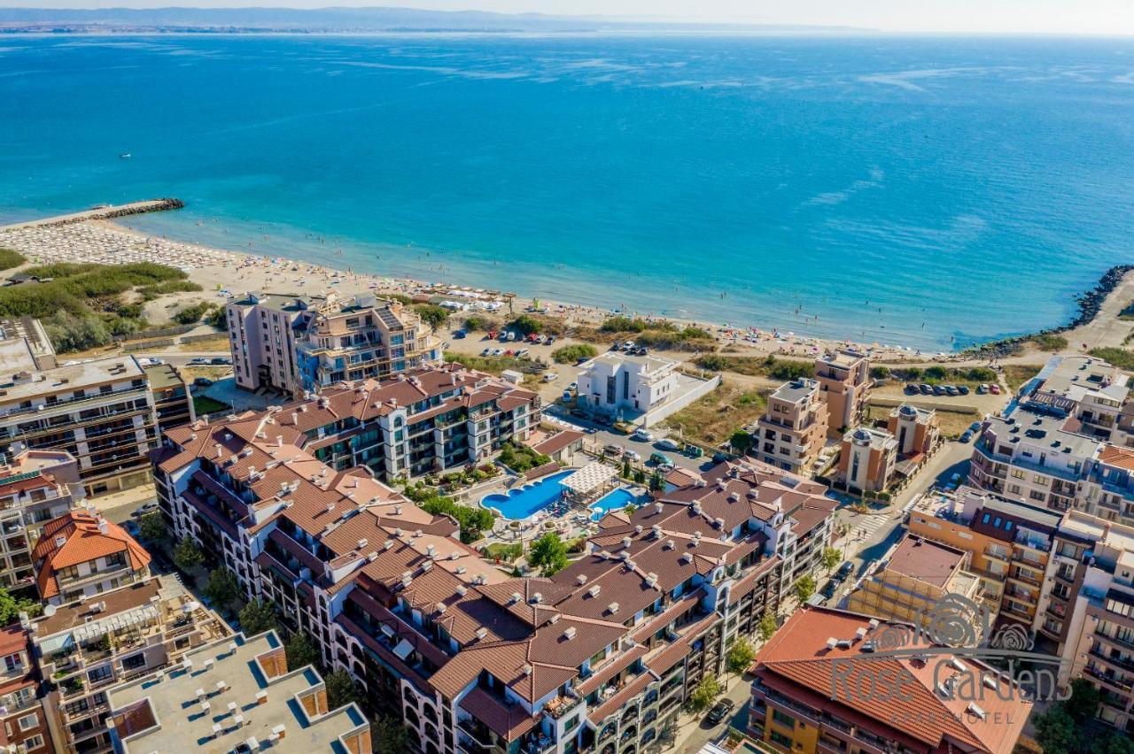 Rose Gardens Apart Hotel Ahyolu Dış mekan fotoğraf