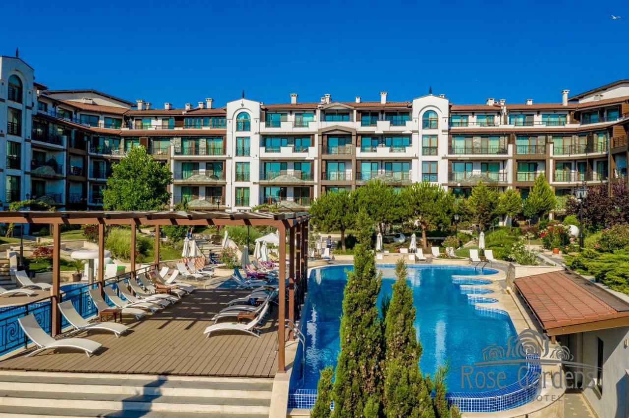 Rose Gardens Apart Hotel Ahyolu Dış mekan fotoğraf
