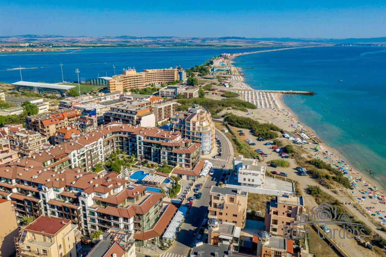 Rose Gardens Apart Hotel Ahyolu Dış mekan fotoğraf
