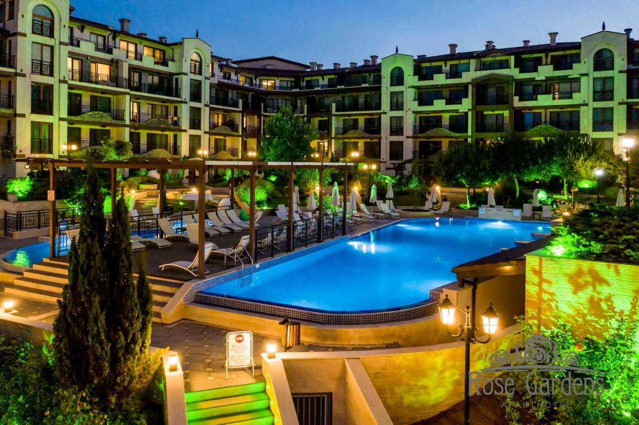 Rose Gardens Apart Hotel Ahyolu Dış mekan fotoğraf