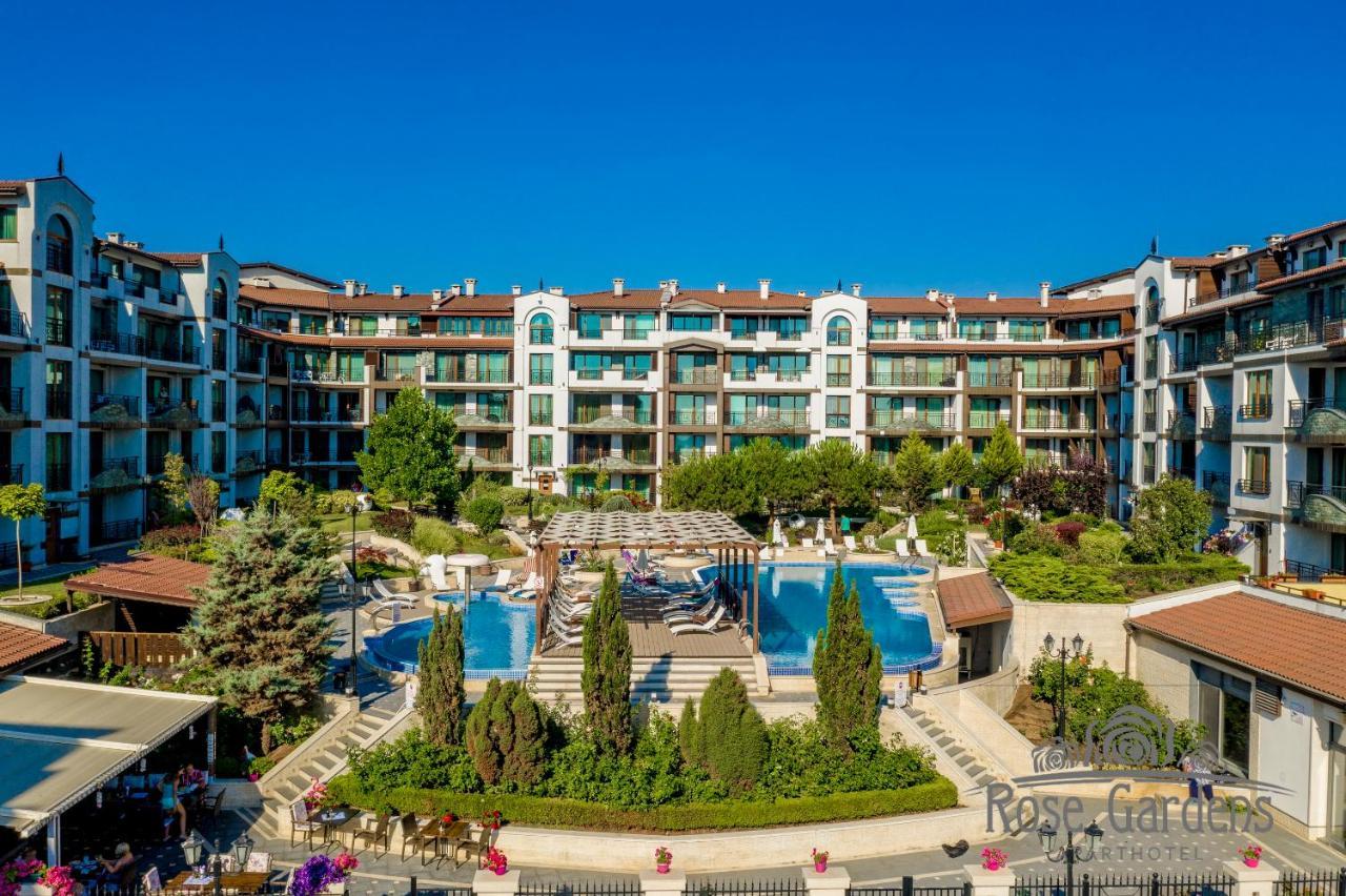 Rose Gardens Apart Hotel Ahyolu Dış mekan fotoğraf