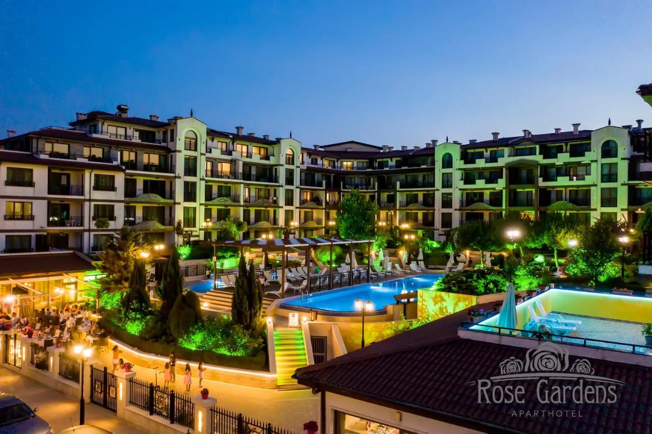 Rose Gardens Apart Hotel Ahyolu Dış mekan fotoğraf