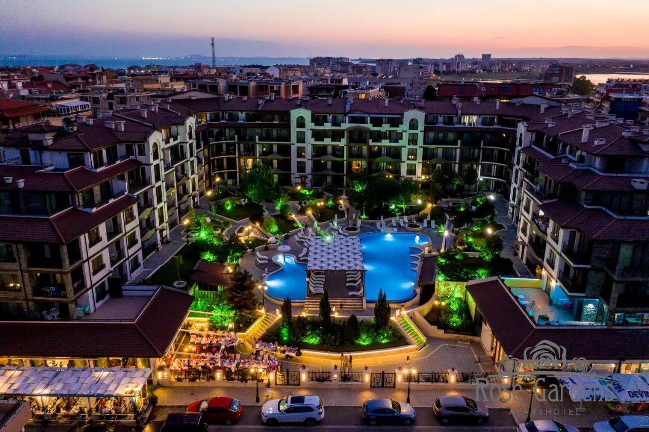 Rose Gardens Apart Hotel Ahyolu Dış mekan fotoğraf