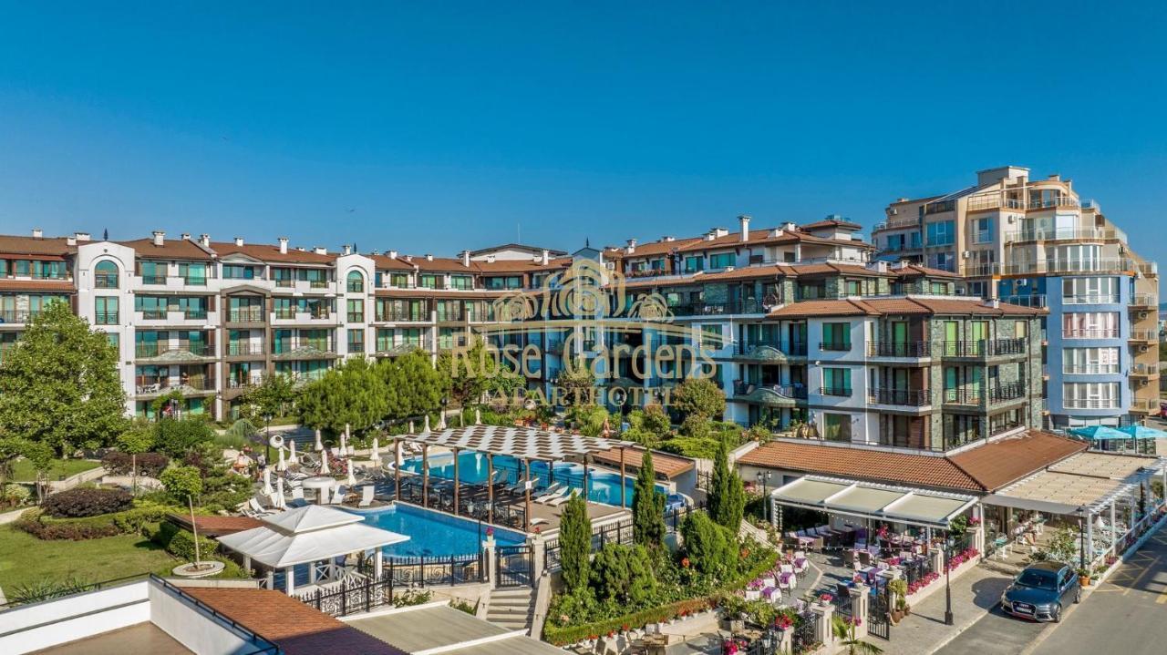 Rose Gardens Apart Hotel Ahyolu Dış mekan fotoğraf