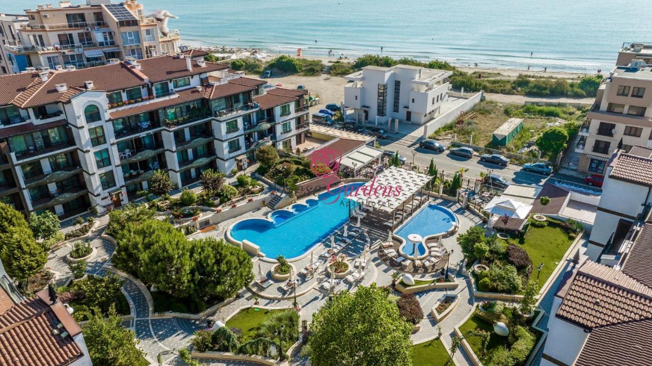 Rose Gardens Apart Hotel Ahyolu Dış mekan fotoğraf