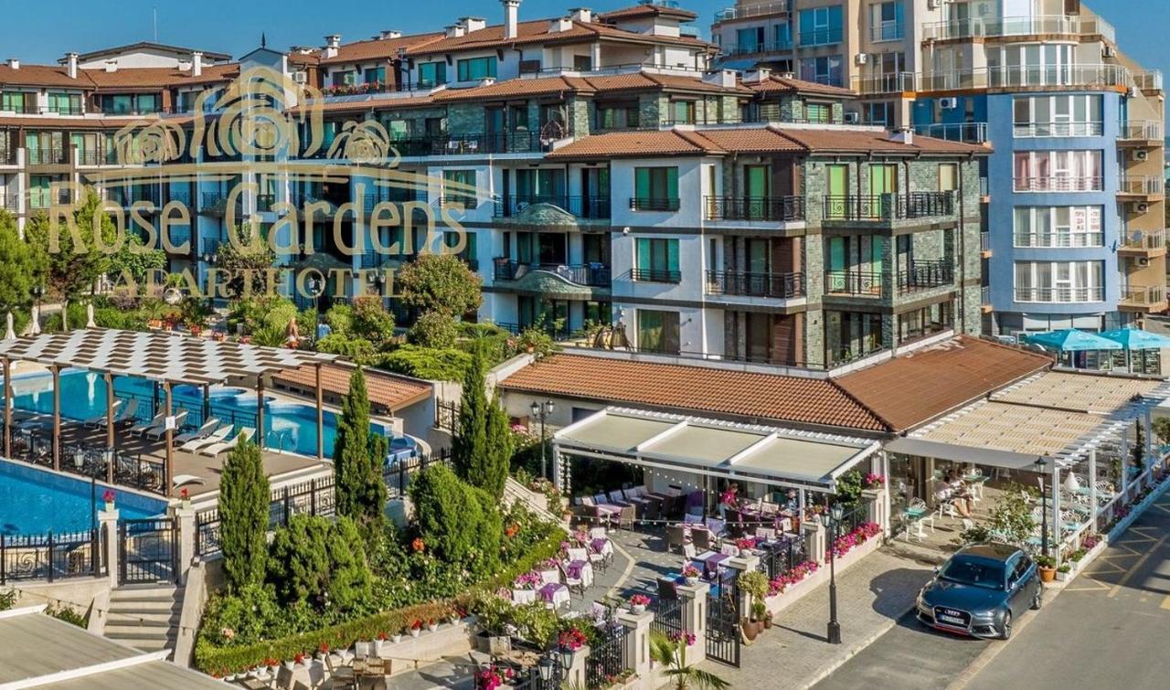 Rose Gardens Apart Hotel Ahyolu Dış mekan fotoğraf